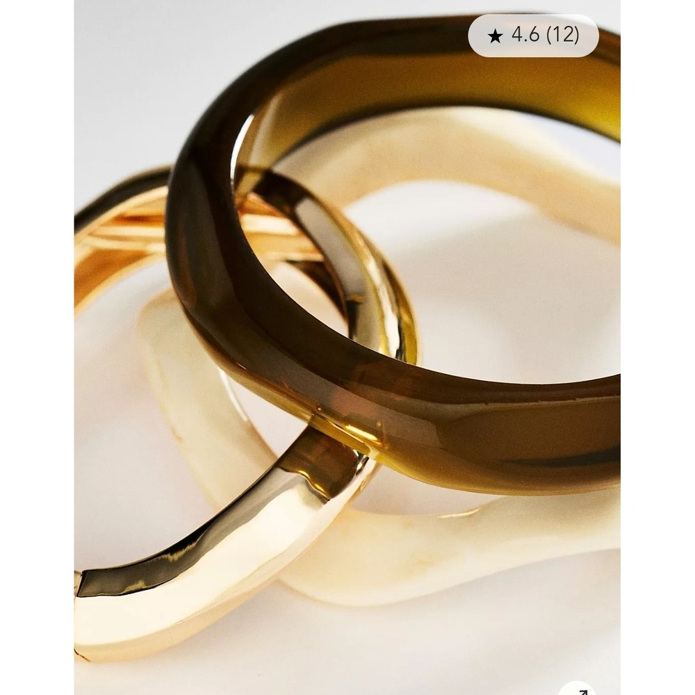 Wavy Bangle Bracelets, Set of 3
By Anthropologie